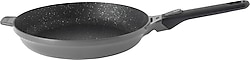 Berghoff Gem Stay Cool Gri Çıkarılabilir Saplı 28 cm Tava