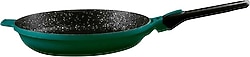 Berghoff Gem Stay Cool Yeşil Çıkarılabilir Saplı 28 cm Tava