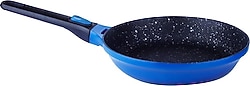 Berghoff Stay Cool Gem Mavi Çıkarılabilir Saplı 24 cm Tava