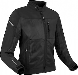 Bering Ozone Erkek Siyah Motosiklet Montu
