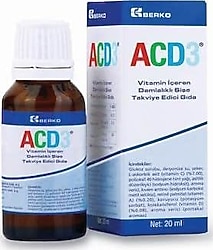Berko ACD3 20 ml Damla