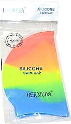 Bermuda KZL-T708603 Gökkuşağı Silikon Yüzücü Bonesi