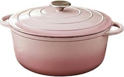 Bernardo İntensa Pembe 24 cm Döküm Tencere