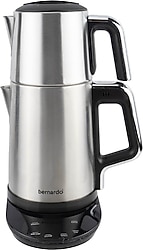 Bernardo Nova 2200 W Inox Dijital Çelik Çay Makinesi