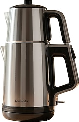 Bernardo Riva Inox 2200 W Çelik Çay Makinesi