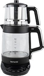 Bernardo Roma 2200 W Dijital Cam Çay Makinesi