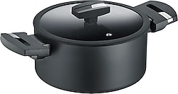 Berndes 442052 Green İndüksiyon 24 cm Cam Kapaklı Tencere