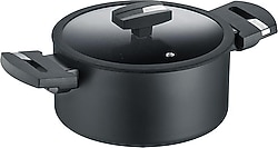 Berndes 444502 Green İndüksiyon 20 cm Cam Kapaklı Tencere