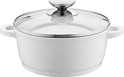 Berndes 032145 Vario Click 24 cm Tencere Beyaz