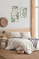 Berolige Easy Boho Kahve Çift Kişilik Nevresim Takımı