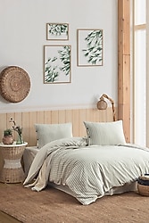 Berolige Easy Boho Yeşil Çift Kişilik Nevresim Takımı
