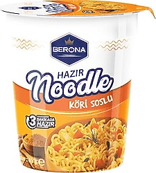 Berona Körili Bardak Noodle 65 gr