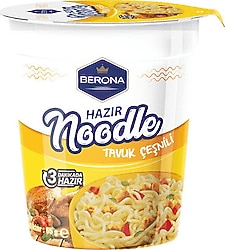Berona Tavuklu Bardak Noodle 65 gr