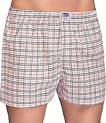 Berrak 1052 Desenli Poplin Kumaş 6'lı Erkek Boxer