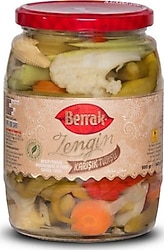 Berrak 1062 ml Karışık Turşu