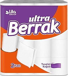 Berrak 2 Katlı 96'lı Tuvalet Kağıdı