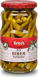 Berrak Acı Biber Turşusu 340 gr