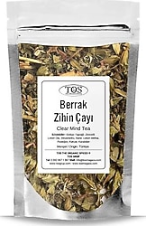 Tos The Organic Spices Berrak Zihin Çayı 100 gr