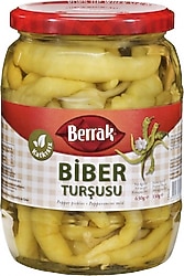 Berrak 720 ml Biberiye Turşusu