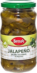 Berrak Jalapeno 340 gr Acı Biber Turşusu