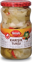 Berrak Karışık Turşu 680 gr