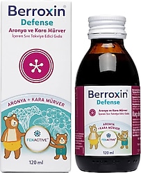 Berroxin Defense Şurup 120 ml