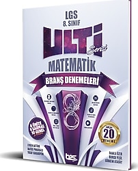 Bes Yayınları 8. Sınıf LGS Ulti Matematik Branş Denemeleri