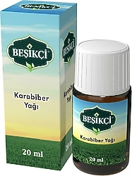 Beşikçi Karabiber Yağı 20 ml