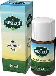 Beşikçi Nar Çekirdeği Yağı 20 ml