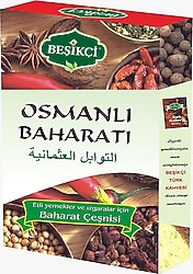Beşikçi Osmanlı Baharatı 100 gr