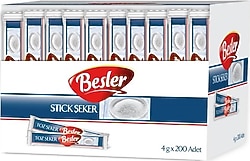 Besler Stick Toz Şeker 200x4 gr