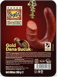 Beşler Dana Kangal Fermente Sucuk 350 gr