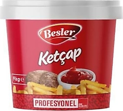 Besler Mutfak Kova Ketçap 9 kg