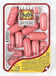 Beşler 220 gr Kokteyl Piliç Sosis