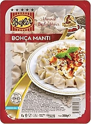 Beşler 350 gr Bohça Mantı