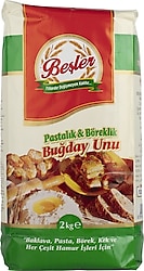 Beşler Un 2 kg Pastalık Böreklik Un