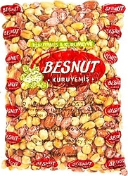 Besnut Alaçatı Kokteyl Karışık Kuruyemiş 1 kg