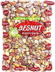 Besnut Çeşme Kokteyl Karışık Kuruyemiş 1 kg