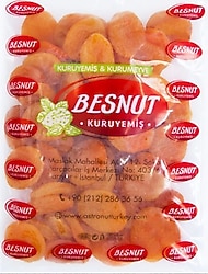 Besnut Kuru Kayısı 1 kg
