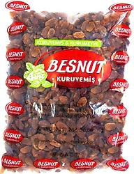 Besnut Sarı Kuru Üzüm 1 kg