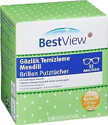 Best View Gözlük Temizleme Mendili
