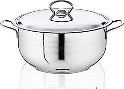 Bestinox Tel Kulplu 24x12 cm 4.75 lt Derin Çelik Tencere