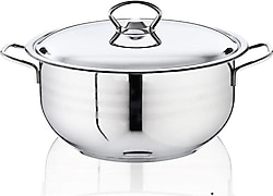 Bestinox Tel Kulplu 26x14 cm 6.75 lt Derin Çelik Tencere