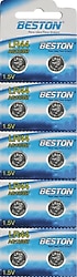 Beston 357 AG13 LR44 1.5V 10'lu Düğme Pil
