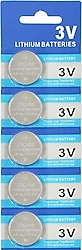 Beston CR2450 3V 5'li Düğme Pil