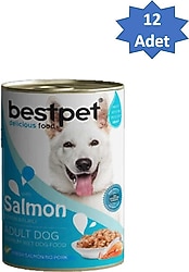 Bestpet 400 gr 12'li Yetişkin Konserve Köpek Maması