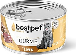 Bestpet Gurme Jelly Ciğerli 85 gr Yetişkin Konserve Kedi Maması