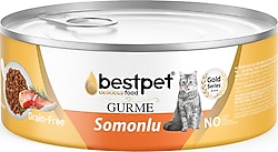 Bestpet Gurme Soslu 85 gr Yetişkin Konserve Kedi Maması