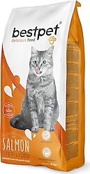 Bestpet Somonlu 15 kg Kısırlaştırılmış Yetişkin Kedi Maması
