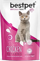 Bestpet Tavuklu 1 kg Yavru Kedi Maması